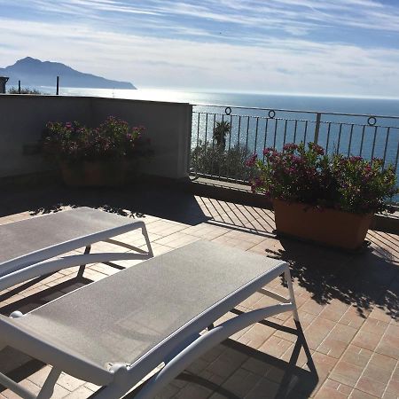 Villa D'Amare Capri View Massa Lubrense Bagian luar foto