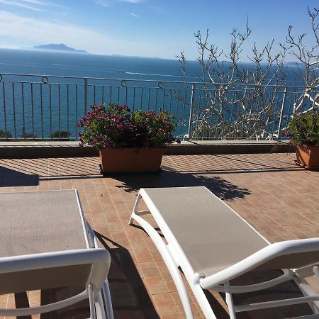 Villa D'Amare Capri View Massa Lubrense Bagian luar foto