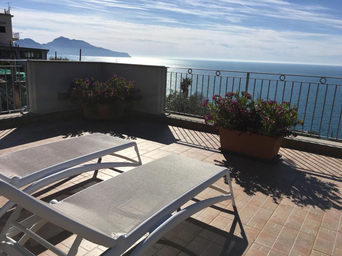 Villa D'Amare Capri View Massa Lubrense Bagian luar foto