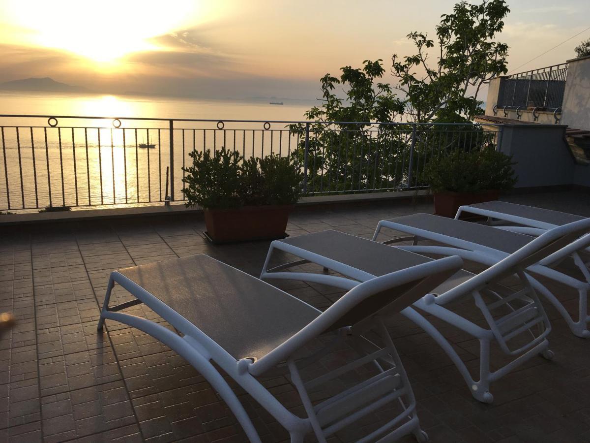 Villa D'Amare Capri View Massa Lubrense Bagian luar foto