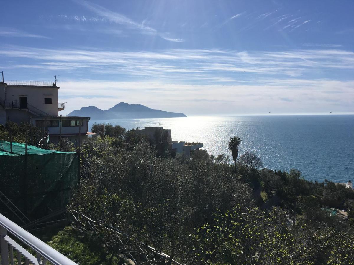 Villa D'Amare Capri View Massa Lubrense Bagian luar foto