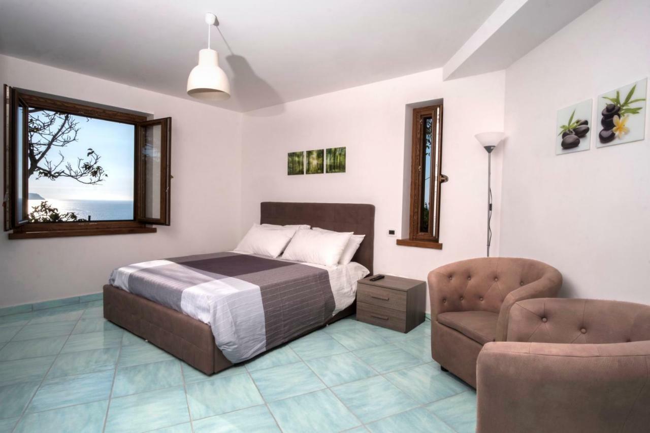 Villa D'Amare Capri View Massa Lubrense Bagian luar foto