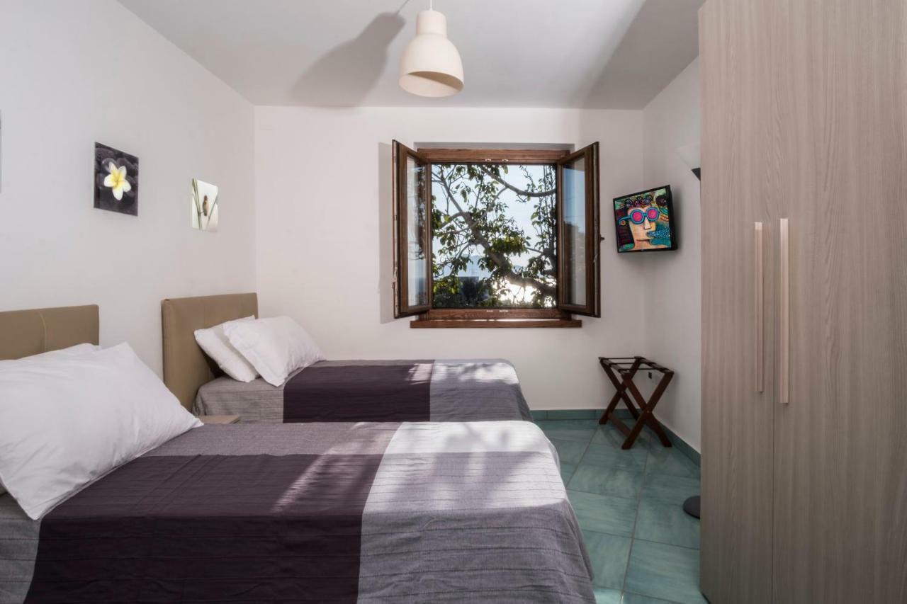 Villa D'Amare Capri View Massa Lubrense Bagian luar foto