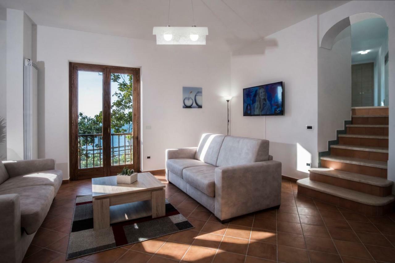 Villa D'Amare Capri View Massa Lubrense Bagian luar foto