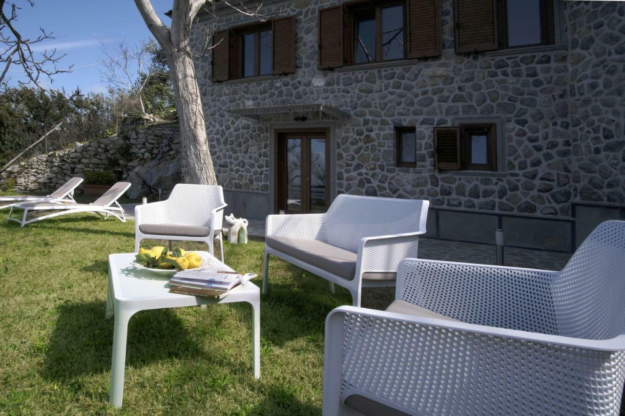Villa D'Amare Capri View Massa Lubrense Bagian luar foto
