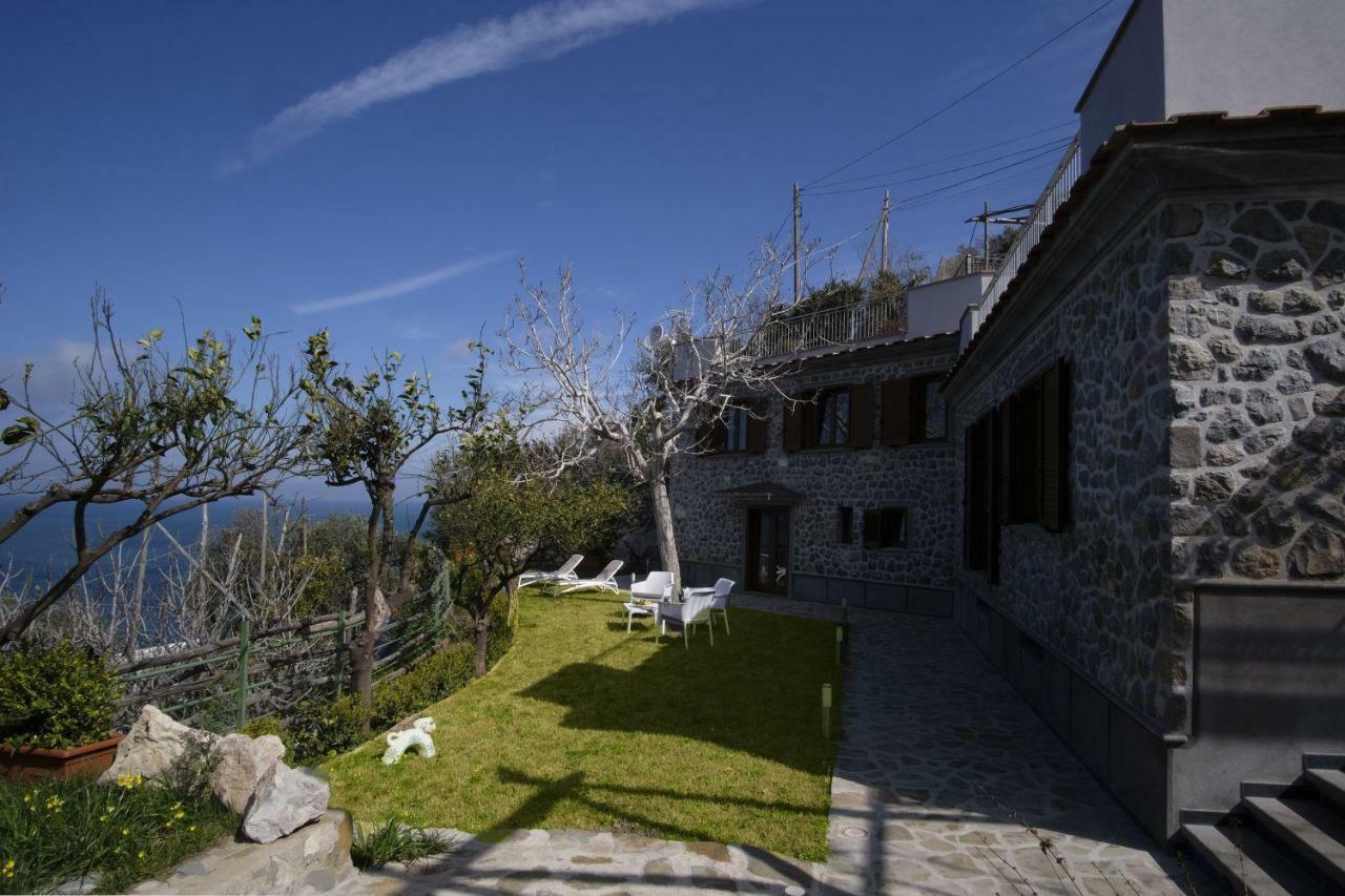 Villa D'Amare Capri View Massa Lubrense Bagian luar foto