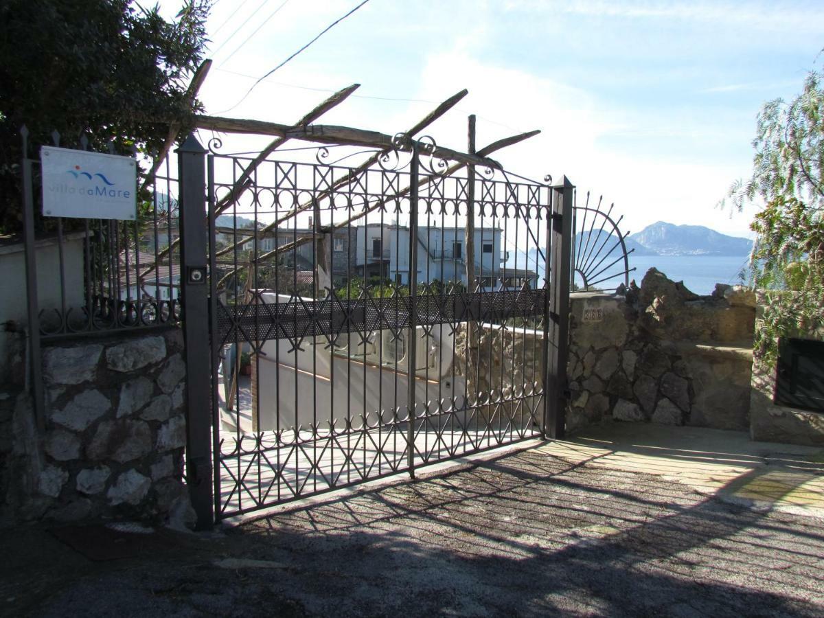 Villa D'Amare Capri View Massa Lubrense Bagian luar foto
