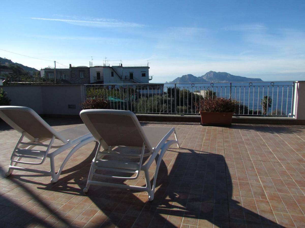 Villa D'Amare Capri View Massa Lubrense Bagian luar foto