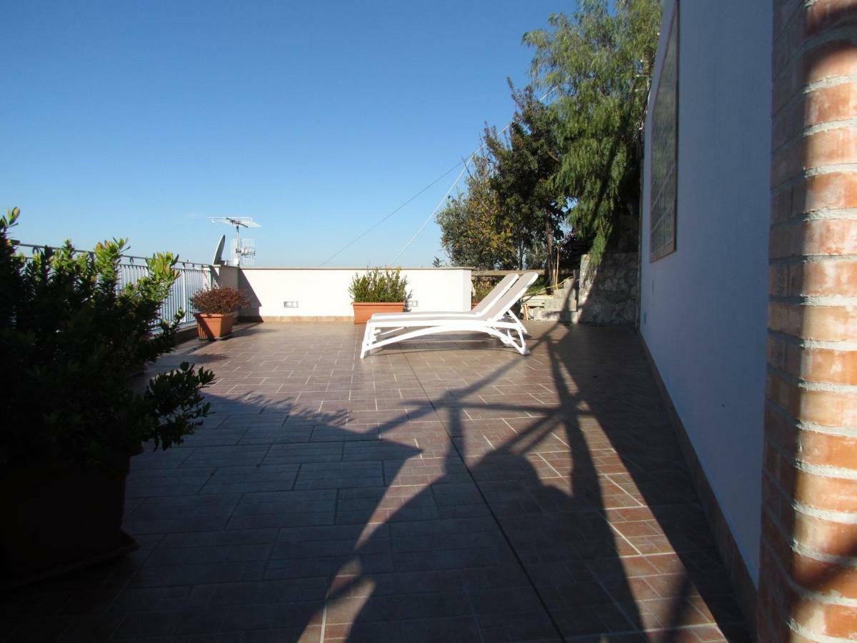 Villa D'Amare Capri View Massa Lubrense Bagian luar foto