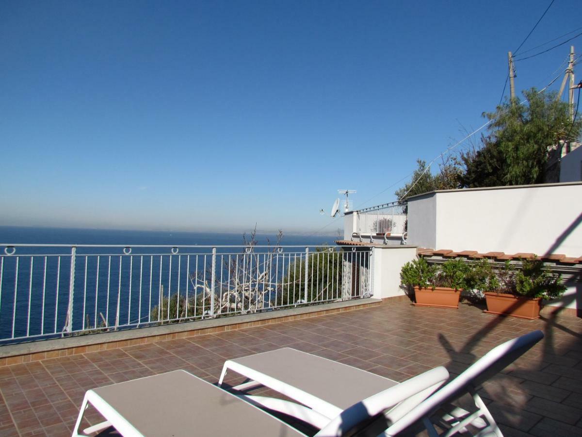Villa D'Amare Capri View Massa Lubrense Bagian luar foto