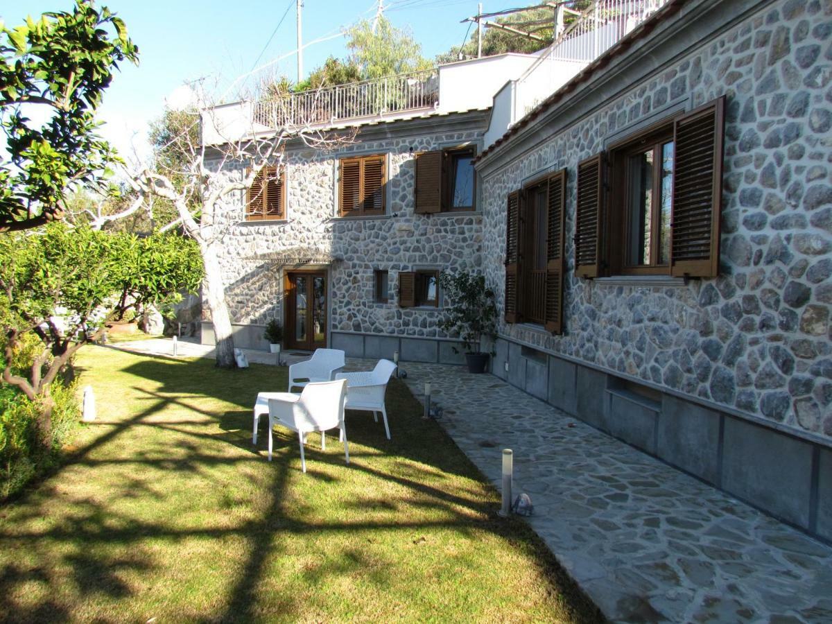 Villa D'Amare Capri View Massa Lubrense Bagian luar foto