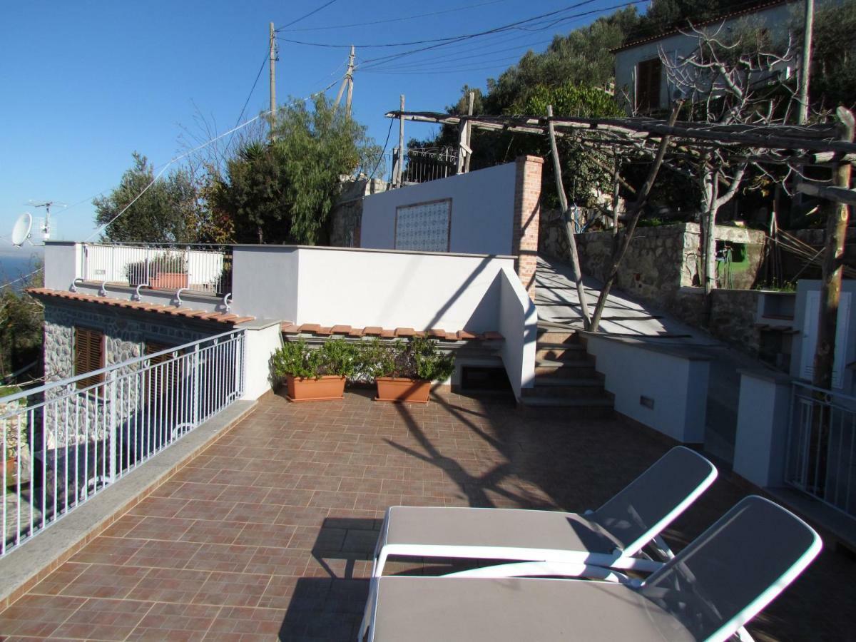 Villa D'Amare Capri View Massa Lubrense Bagian luar foto